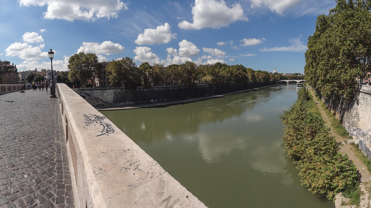 Pont Sisto, 16 h 30