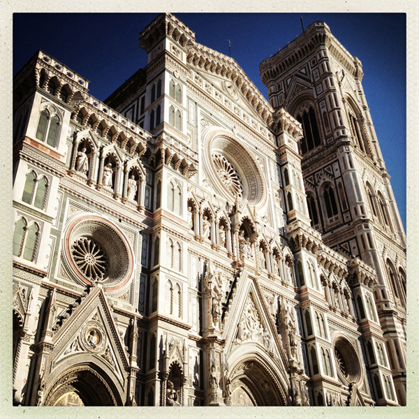 Le fier Duomo et ses lignes élancées