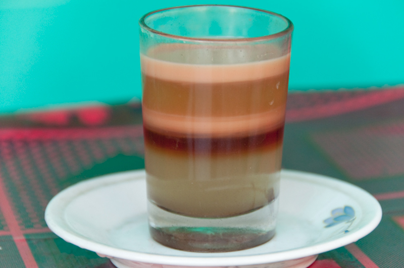 Five-colours tea ; Sylhet Division